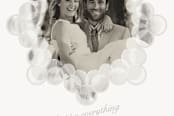 "Uniquely Wonderful" - Stationery in linen by Shannon - Close-Up