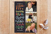 "Christmas Delights" - Stationery in festive by Shannon - Front