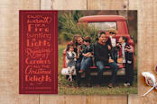 "Most Favorite Things" - Stationery in glowing by Shannon - Front