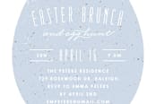 "Speckled Egg" - Stationery in Sky by Amber Barkley - Close-Up