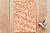 "Hatched Easter Photo Card" - Stationery in Beige by Amber Barkley - Back of Card