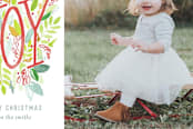 "watercolored joy" - Stationery in frost by Krissy Bengtson - Close-Up