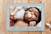 "Chosen Child" - Stationery in Whisper by Three Wings North - Front