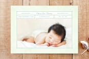 "Blessings All Around" - Stationery in mint blue by Shannon - Front