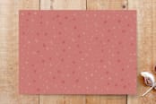 "She is the wish" - Stationery in Rose by Shannon - Back of Card