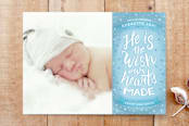 "he is the dream" - Stationery in powder by Shannon - Front