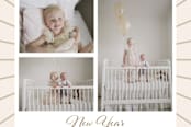 "So Very Happy V" - Stationery in Blush by Elky Ink - Close-Up
