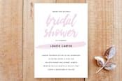 "Bridal Brush" - Stationery in soft by Shannon - Front