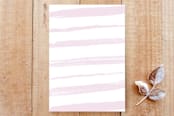 "Bridal Brush" - Stationery in soft by Shannon - Back of Card