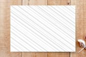 "Philippians Rejoice" - Stationery in Snow by Three Wings North - Back of Card
