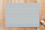 "Holy Trio" - Stationery in Snow by Three Wings North - Back of Card