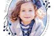 "Berry Blessed" - Stationery in Berry Blue by Three Wings North - Close-Up