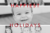 "Triple" - Stationery in Ruby by Lauren Chism - Close-Up