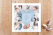 "Our Journey Begins Here" - Stationery in Sky by Bethany McDonald - Front