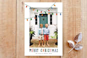 "Lights are up" - Stationery in Emerald by Tatiana Nogueiras - Front