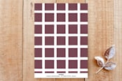 "Floral Tannenbaum" - Stationery in Festive by Lehan Veenker - Back of Card