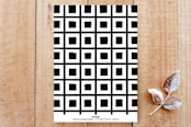 "All He Brings" - Stationery in Snow by Lehan Veenker - Back of Card