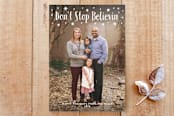 "Keep On Believing" - Stationery in Snow White by Katherine Moynagh - Front