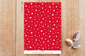 "Keep On Believing" - Stationery in Snow White by Katherine Moynagh - Back of Card
