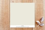 "Legal Qualifications Law Scales and Laurel Wreath Square Invitation" - Stationery in Oyster by itsjensworld - Back of Card