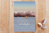 "Jingle on the Way" - Stationery in Dusk by Shannon - Front