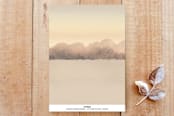 "Jingle on the Way" - Stationery in Dusk by Shannon - Back of Card