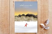 "Brightly Calm" - Stationery in Sunrise by Shannon - Front