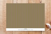 "Christmas on the Farm" - Stationery in Winter Berry by Papernoten - Back of Card