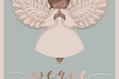 "Bringing Peace" - Stationery in Heaven by Patricia Bacchus - Close-Up