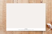 "Joy Christmas" - Stationery in Mistletoe by Amanda Houston - Back of Card