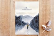 "Quiet Peace" - Stationery in Cool by Shannon - Front