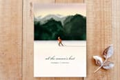 "Best Season" - Stationery in Emerald by Shannon - Front
