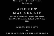 "MD Doctor of Medicine Graduation Invitation" - Stationery in Noir by itsjensworld - Close-Up
