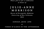 "DO Doctor of Osteopathic Medicine Graduation Invitation" - Stationery in Noir by itsjensworld - Close-Up