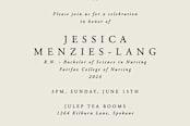 "Registered Nurse Square Graduation Invitation" - Stationery in Oyster by itsjensworld - Close-Up