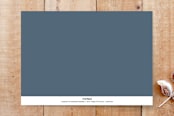 "Medical School Graduation Photo Announcement" - Stationery in Blue Smoke by itsjensworld - Back of Card