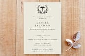 "Medical School Graduation Invitation" - Stationery in Oyster by itsjensworld - Front
