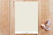 "Medical School Graduation Invitation" - Stationery in Oyster by itsjensworld - Back of Card
