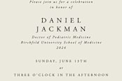 "Medical School Graduation Invitation" - Stationery in Oyster by itsjensworld - Close-Up