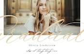 "Graduation Announcement" - Stationery in A bright future by Benita Crandall - Close-Up