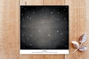 "Elegant Vintage Stars Menu" - Stationery in Noir by itsjensworld - Back of Card