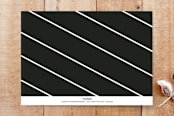 "Editorial Style" - Stationery in Ink by Brittany Braithwaite - Back of Card