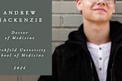 "MD Asclepius and Laurel Wreath Graduation Photo Announcement" - Stationery in Sage by itsjensworld - Close-Up
