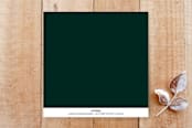 "Square MD Doctor of Medicine Graduation Invitation" - Stationery in Forest by itsjensworld - Back of Card