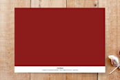 "RN Registered Nurse Asclepius Graduation Announcement" - Stationery in Garnet by itsjensworld - Back of Card
