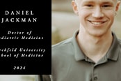 "Medical/Nursing School Graduation Photo Announcement" - Stationery in Noir by itsjensworld - Close-Up