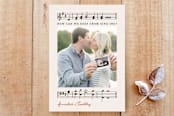 "Singing the News" - Stationery in Vintage by Gina Giselle - Front