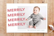 "Merrily Tune" - Stationery in Classic by Gina Giselle - Front