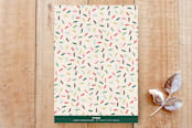 "Decorate + Celebrate Cookie Decorating Party Invitation" - Stationery in Pine by Amber Barkley - Back of Card