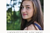 "Assignment" - Stationery in Ivory by Gina Giselle - Close-Up
